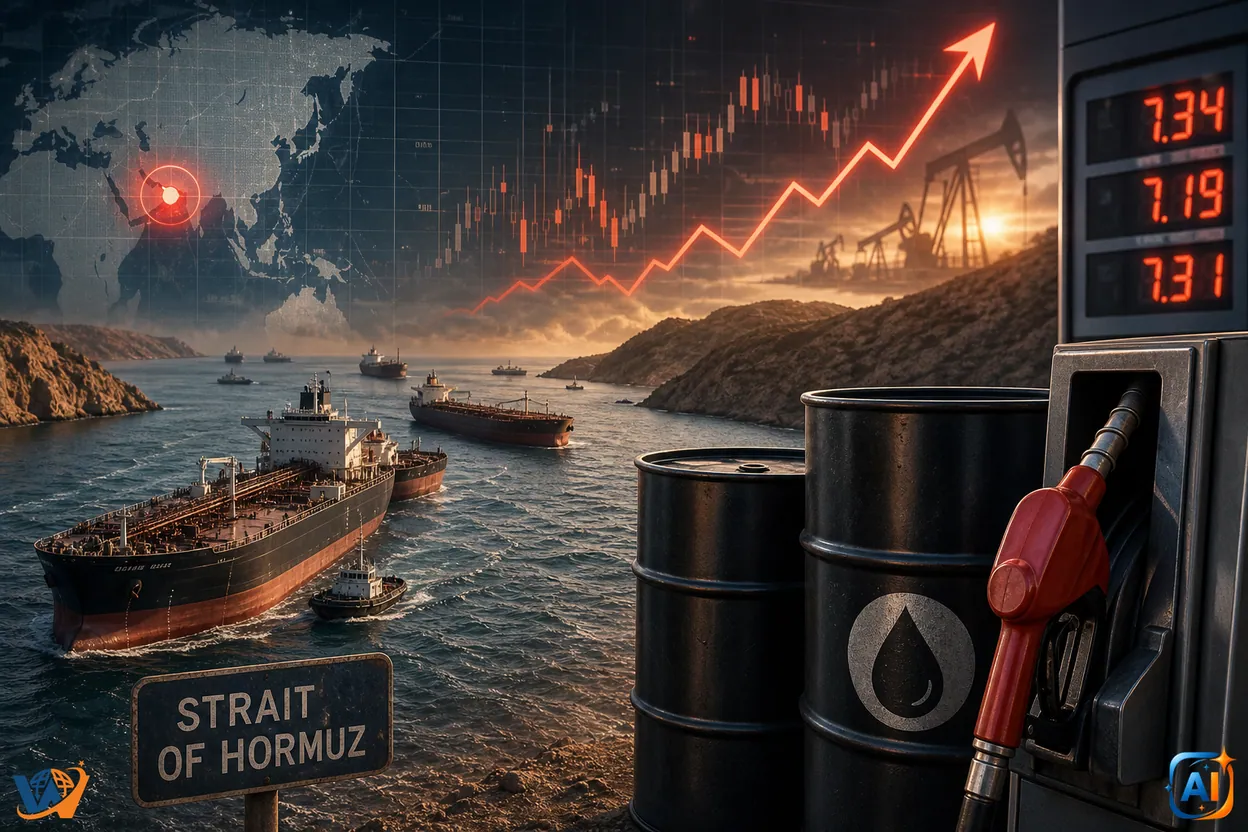 Petrolul sare. Urmează un nou șoc la pompă?