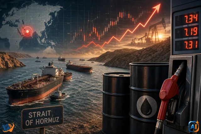 Petrolul sare. Urmează un nou șoc la pompă?