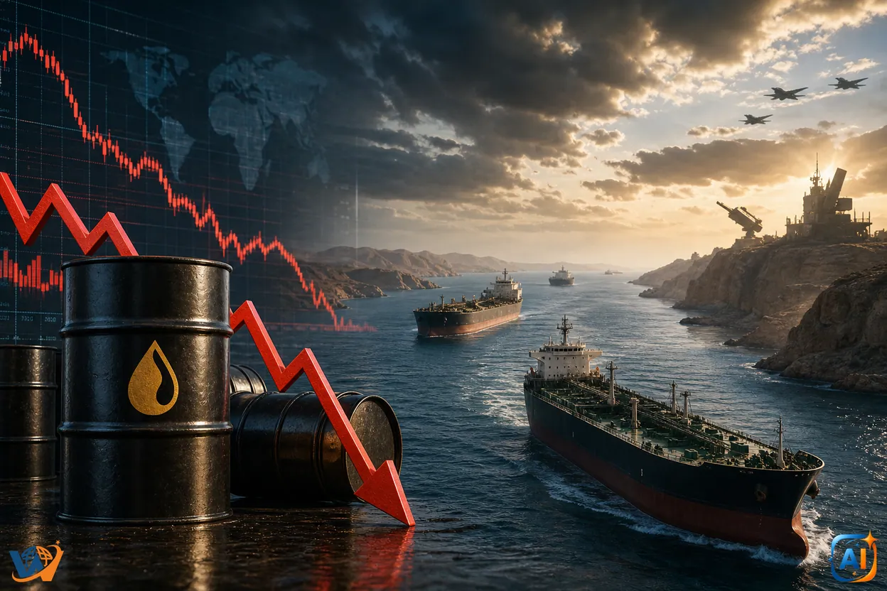 Petrolul se ieftinește brusc după semnalul SUA