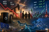 Petrolul scade, piețele respiră după tensiuni