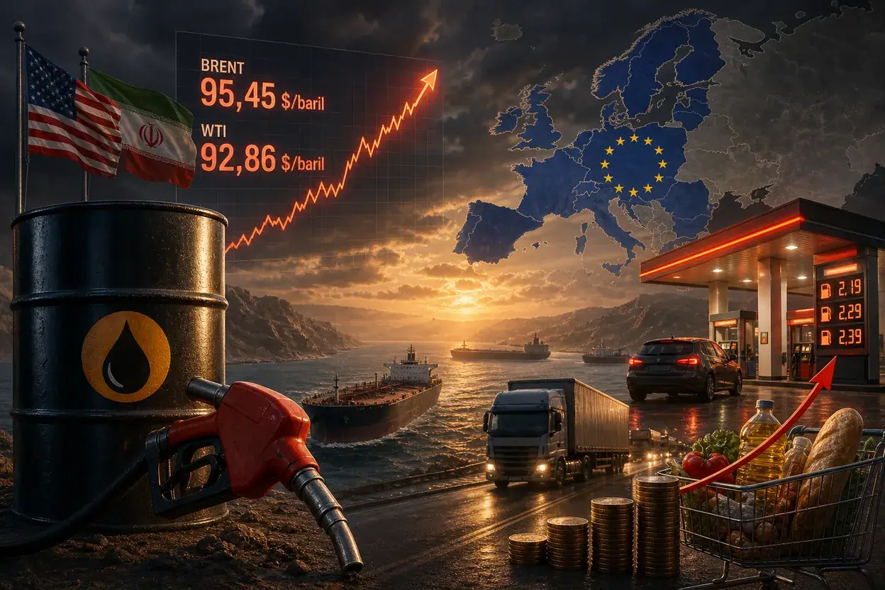 Petrolul urcă: prețurile pot lovi Europa