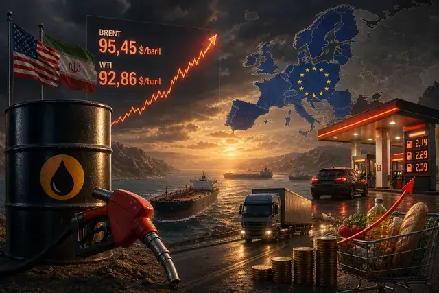 Petrolul urcă: prețurile pot lovi Europa