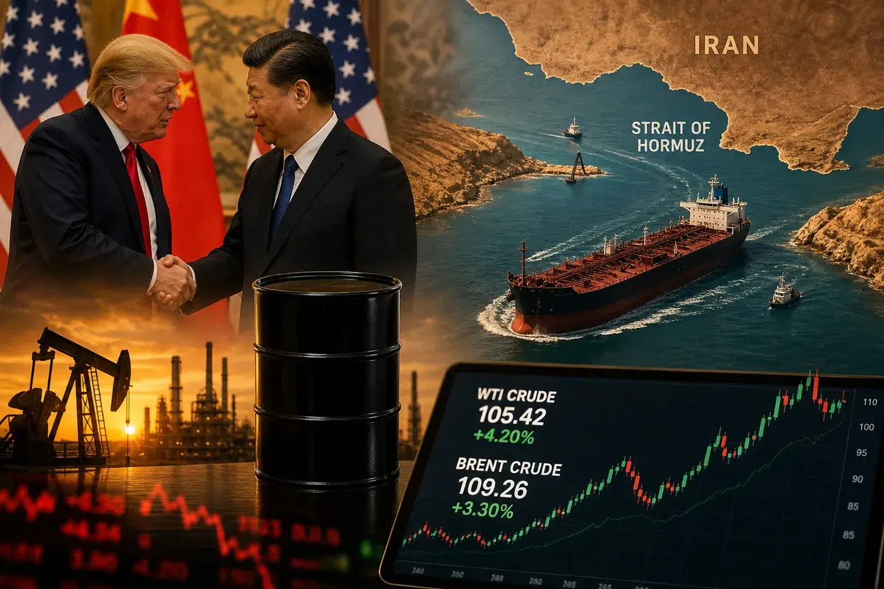 Petrolul se aprinde după întâlnirea Trump–Xi: de ce bursele lumii stau cu ochii pe Orientul Mijlociu