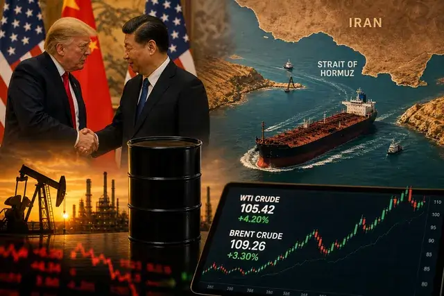 Petrolul se aprinde după întâlnirea Trump–Xi: de ce bursele lumii stau cu ochii pe Orientul Mijlociu