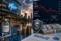Pfizer ține dividendul, dar presiunea rămâne