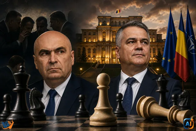 Plan de răsturnare a lui Bolojan în PNL - Adrian Veștea, împins spre Palatul Victoria