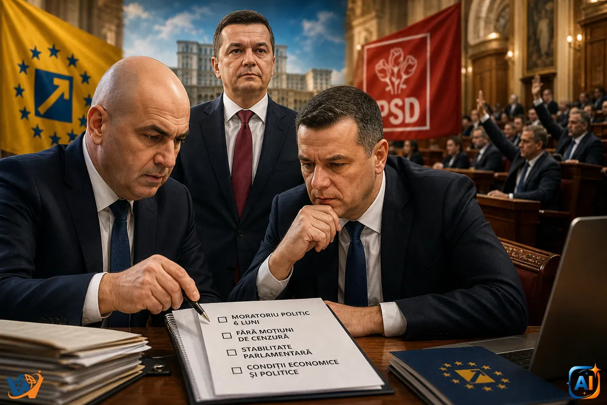 PNL ar putea vota un Guvern Grindeanu