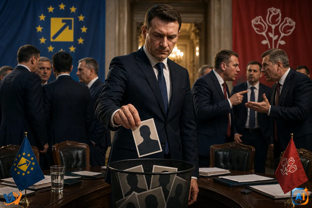 PNL continuă excluderea disidenților în plin blocaj politic