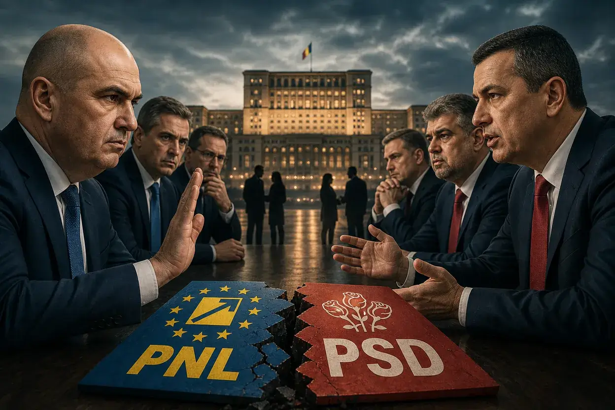 Ruptura mare: PNL nu mai vrea PSD