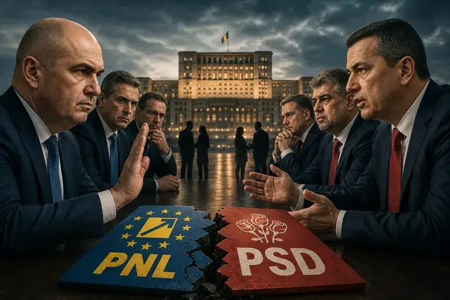 Ruptura mare: PNL nu mai vrea PSD