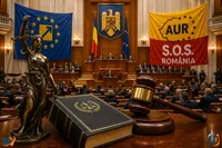 PNL și USR duc la CCR disputa pentru conducerea Camerei