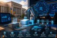 Proiect PNRR de digitalizare, peste țintă: 25 de instituții automatizate