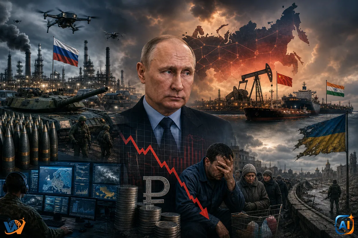 AI Pulse Perspective: Poate Rusia să ducă războiul? Da și nu