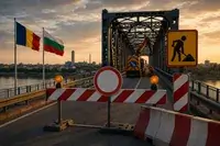 Podul Giurgiu-Ruse se închide complet