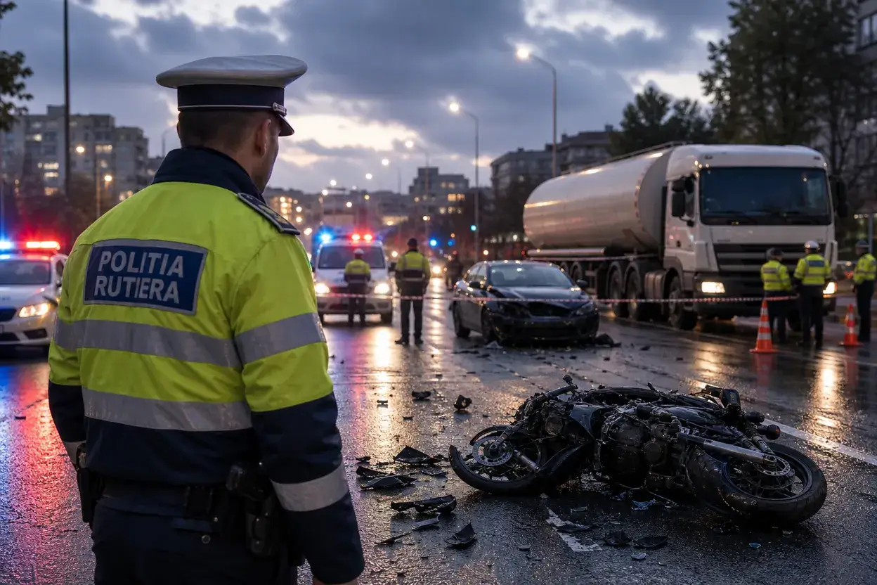 Poliția Rutieră Cluj, sub presiunea accidentelor