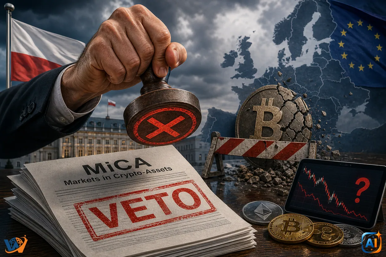 Cripto, blocaj în Europa: Polonia spune nu