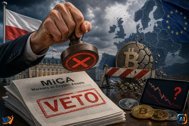 Cripto, blocaj în Europa: Polonia spune nu