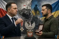 Polonia îi retrage lui Zelenski cea mai înaltă onoare