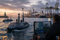 Portul Constanța primește două sisteme Triton împotriva dronelor maritime
