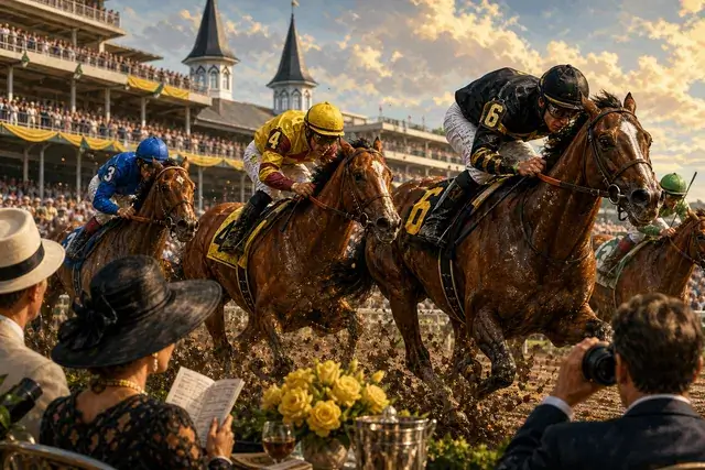 Preakness 2026: sportul de lux unde caii devin legende