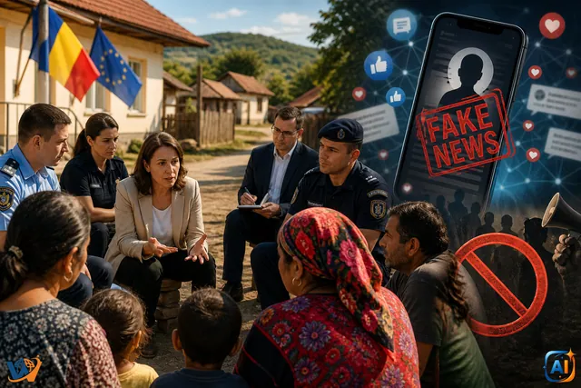 Prefectura Cluj vrea să combată fake news-ul în comunități vulnerabile