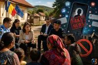 Prefectura Cluj vrea să combată fake news-ul în comunități vulnerabile