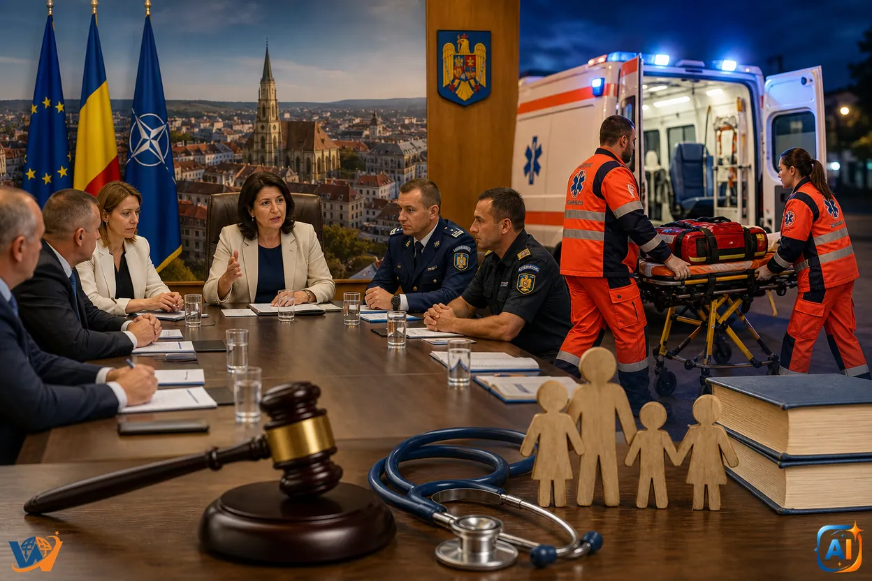 Violența asupra personalului medical, în atenția Prefecturii Cluj