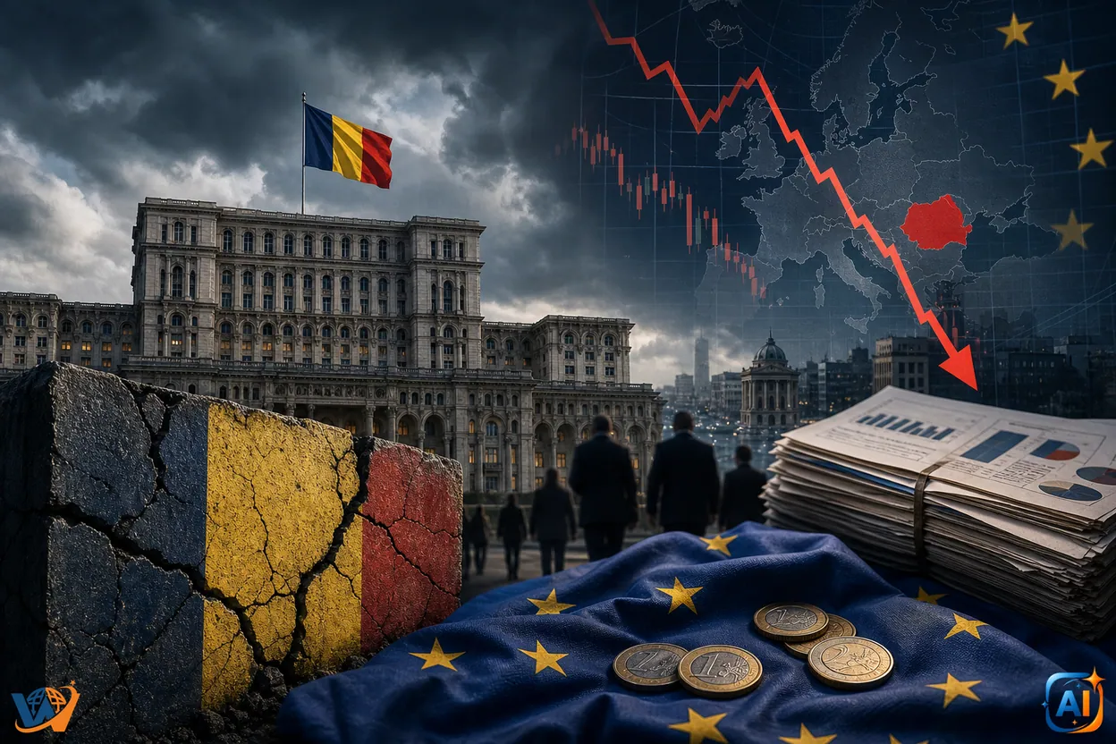 Presa internațională vede România în criză politică