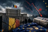 Presa internațională vede România în criză politică