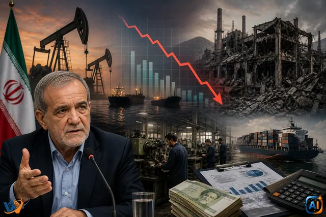 Președintele Iranului admite amploarea problemelor economice