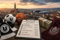 Primăria Cluj dă 30,8 milioane pentru sport