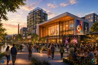 Premieră în România: primul centru cultural integrat într-un proiect mixed-use prinde contur la RIVUS Cluj-Napoca
