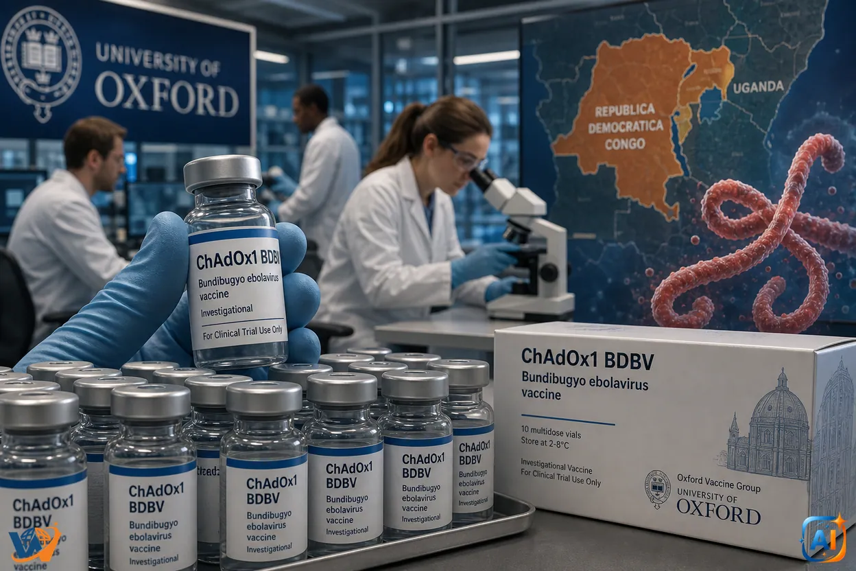 Primul vaccin contra Ebola Bundibugyo intră în teste