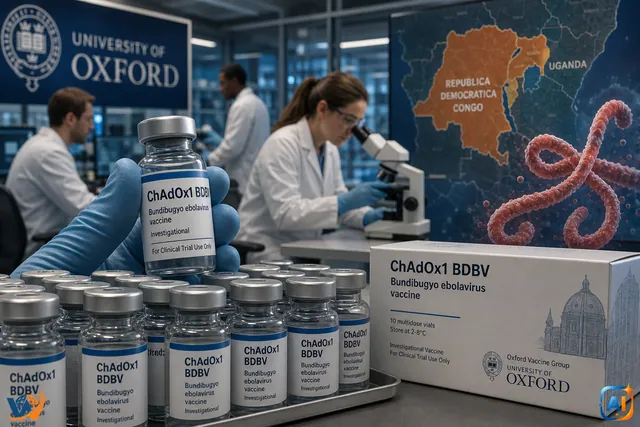 Primul vaccin contra Ebola Bundibugyo intră în teste