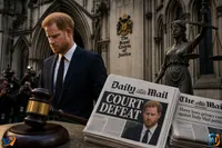 Prințul Harry pierde procesul cu Daily Mail