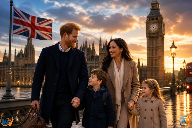 Prințul Harry se întoarce în Marea Britanie după șase ani