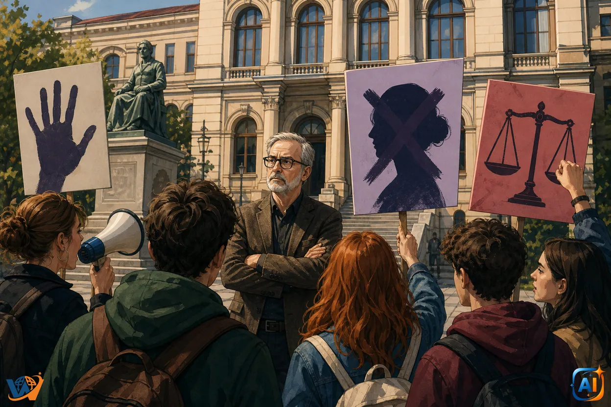Profesor UBB, acuzat de hărțuire de studenți