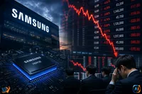 Profit record, panică pe bursă: paradoxul Samsung