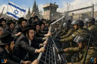 Protest fără precedent în Israel: sute de evrei ultraortodocși au pătruns într-o bază militară