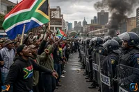 Proteste anti-imigrație în Africa de Sud
