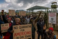 Proteste în Kenya față de un centru de carantină pentru americani expuși la Ebola