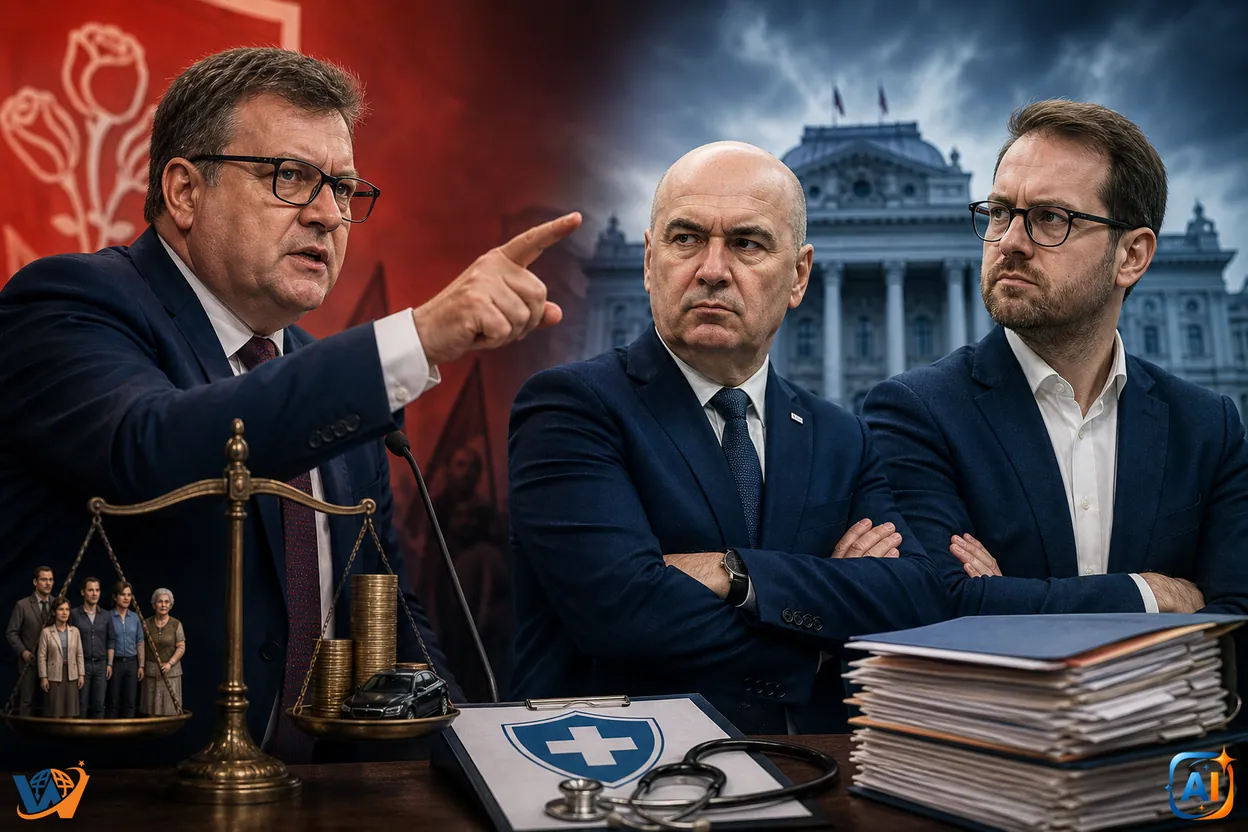 PSD îl atacă pe Bolojan și pe Fritz: „Își protejează scaunul”