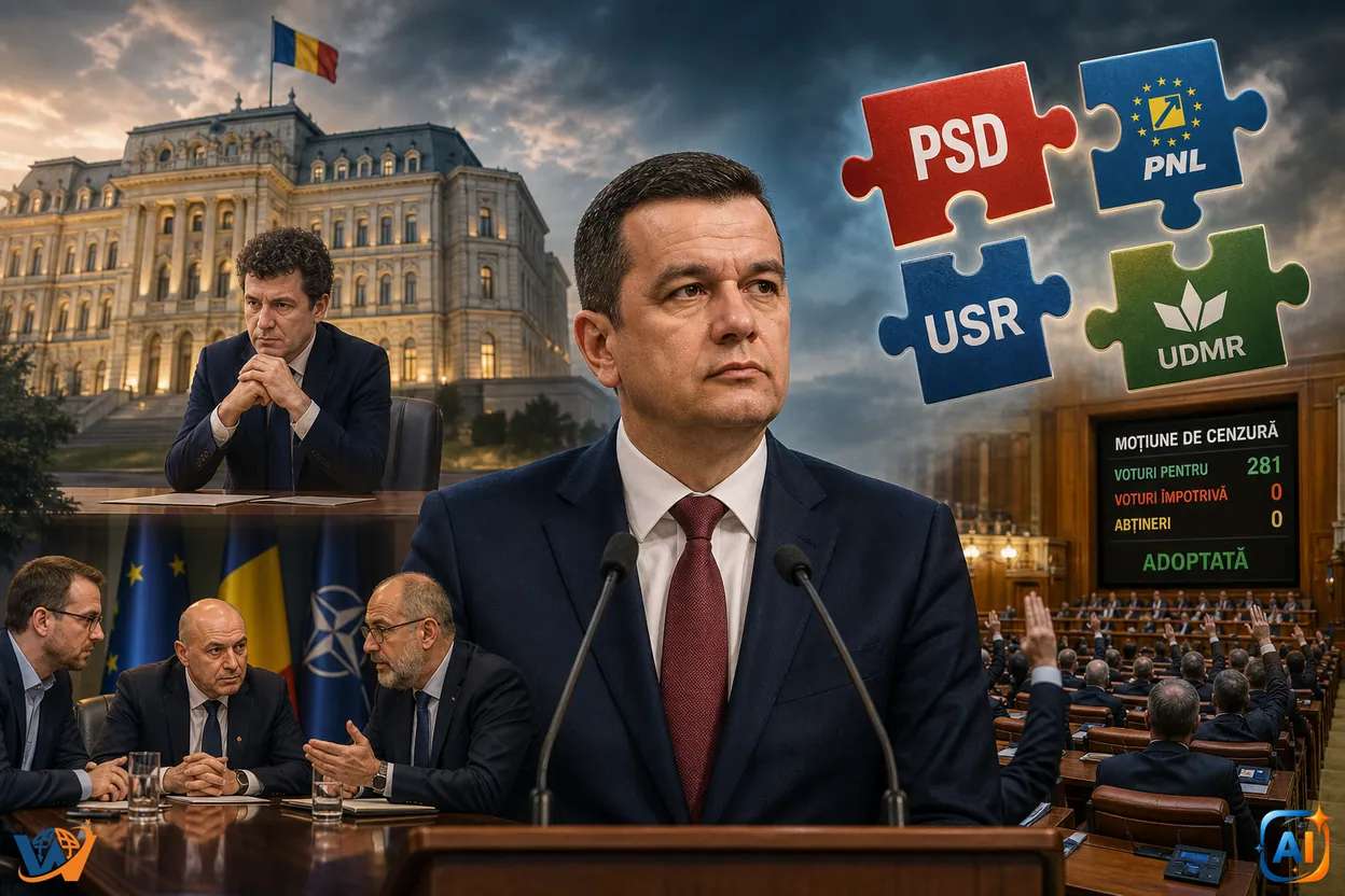 Grindeanu forțează Palatul Victoria