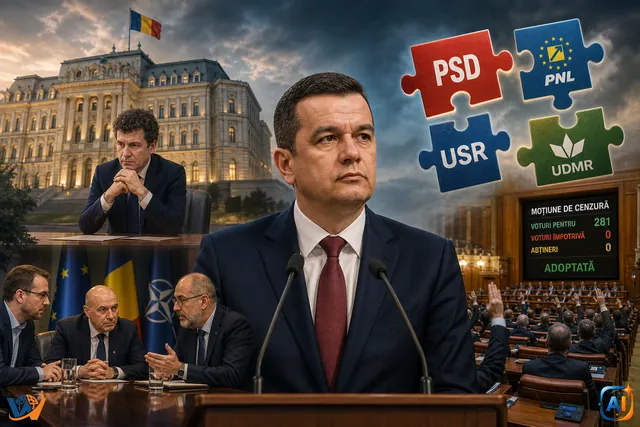 Grindeanu forțează Palatul Victoria