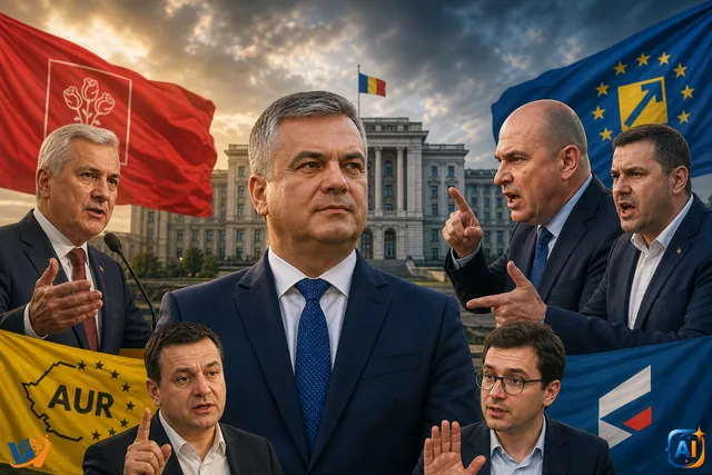 PSD îl susține pe Adrian Veștea, PNL fierbe