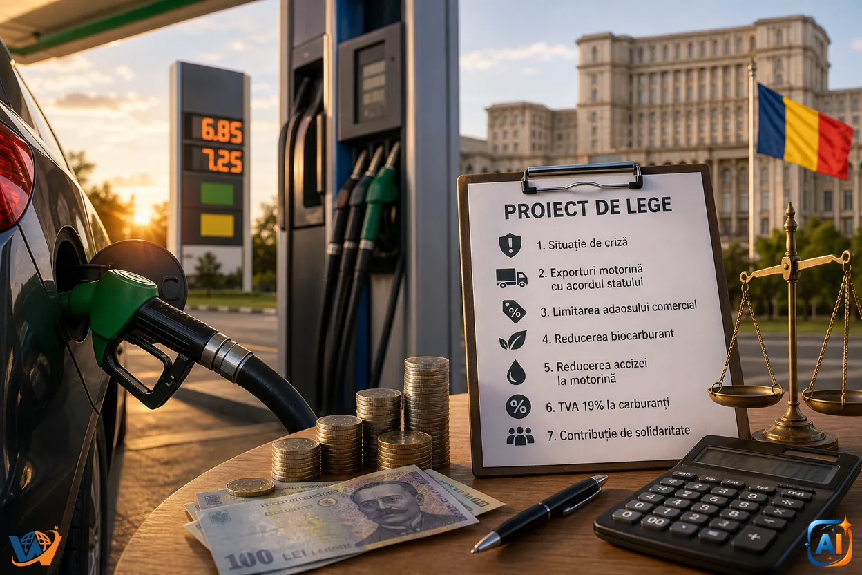 PSD propune șapte măsuri pentru carburanți mai ieftini
