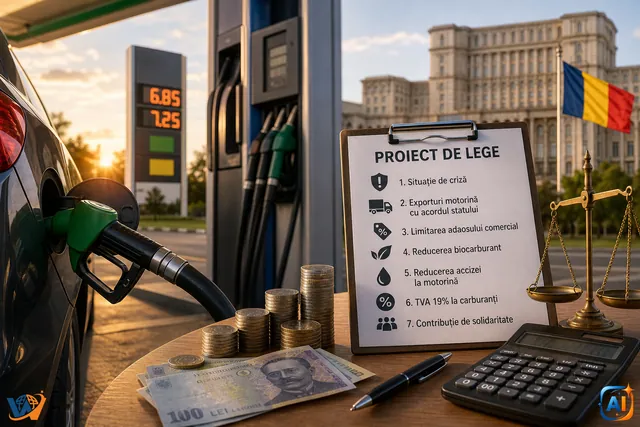 PSD propune șapte măsuri pentru carburanți mai ieftini
