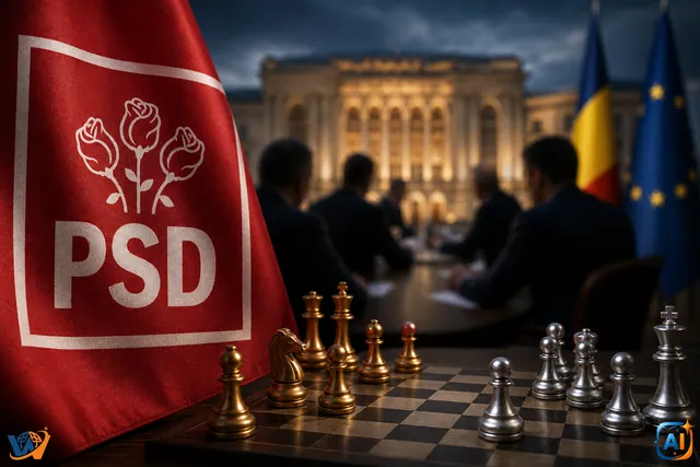 PSD pune condiții pentru intrarea la guvernare