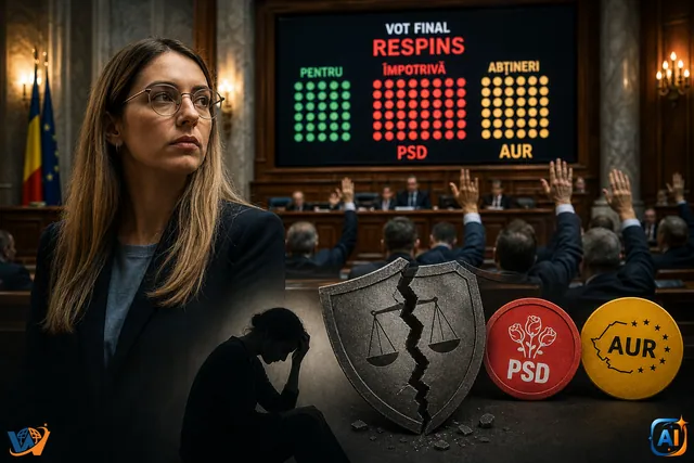 PSD și AUR au blocat proiectul privind hărțuirea sexuală - Diana Buzoianu acuză „răzbunări politice”
