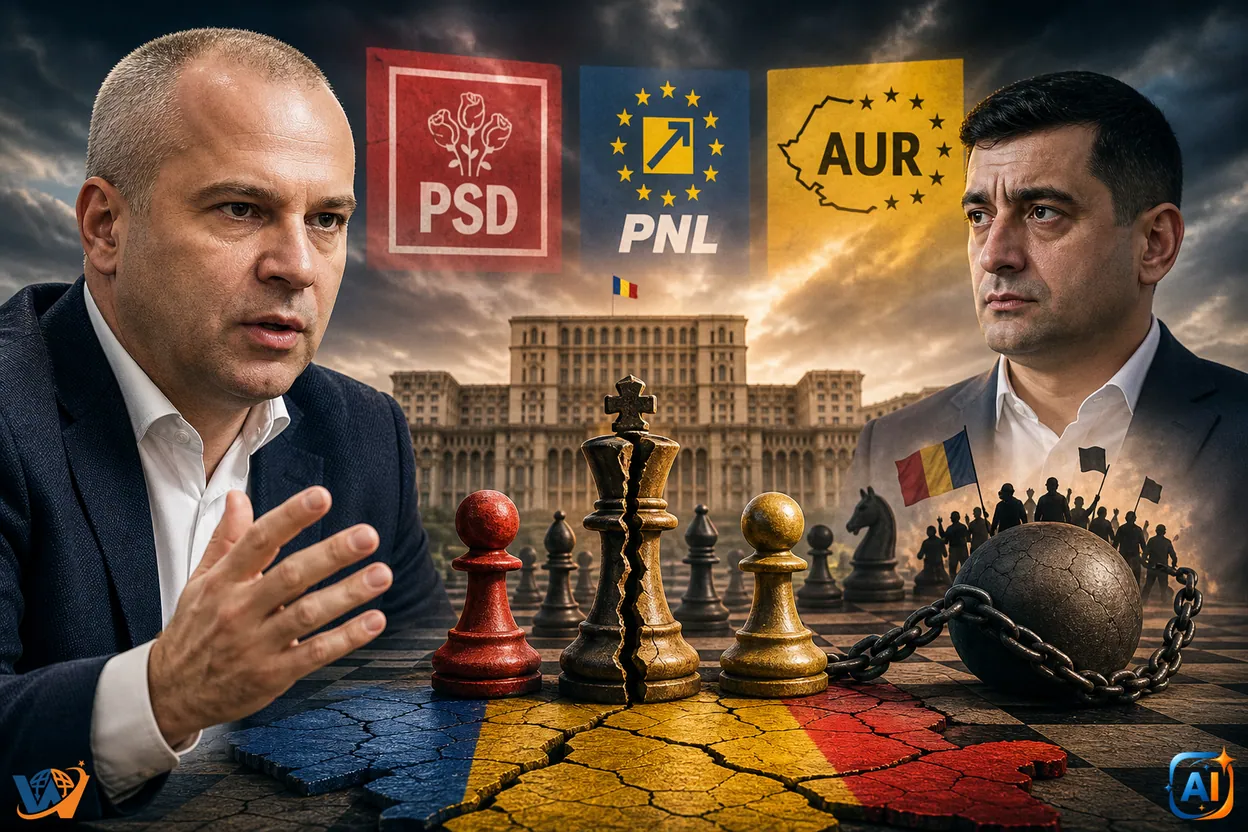 PSD aruncă bomba: lăsați AUR să guverneze